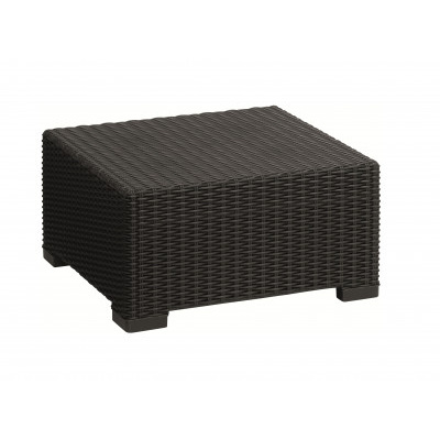 Keter zahradní stůl California grafit, 68 x 68 x 35 cm